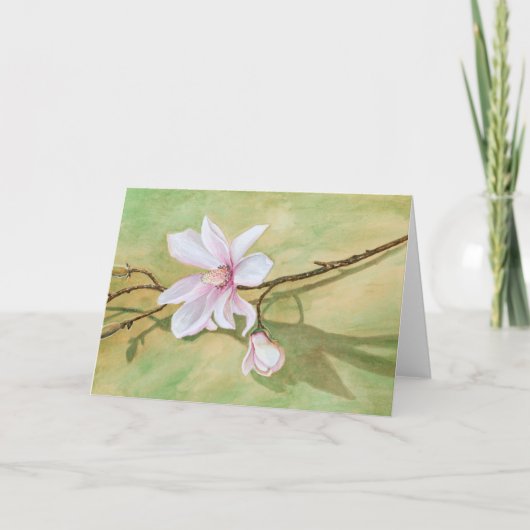 Whispers from a Far Green Country - Dankeskarte (Vorderseite)