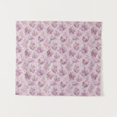 "Whispers in Lavender" Wandteppich (Vorderseite (Horizontal))