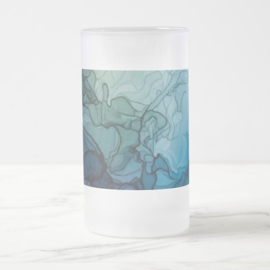 Whispers in Motion Mattglas Bierglas (Mittel)