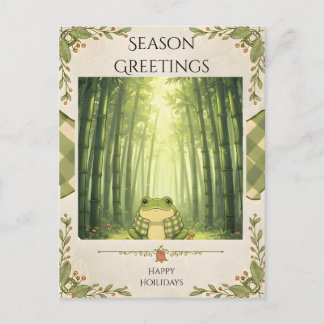 Whispers in the Bamboo Postkarte