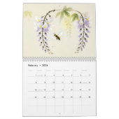 Whispers in the Garden – Insects & Flowers in Chin Kalender (Feb 2026)