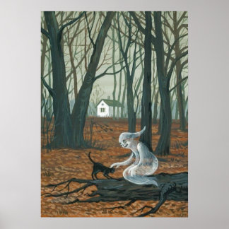 Whispers in the Woods Poster