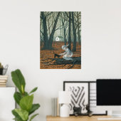 Whispers in the Woods Poster (Heimbüro)