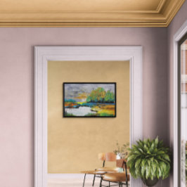 Whispers Of Autumn Acryl Wandkunst