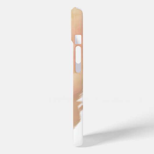 Whispers of Dawn Elegant Pastel Flow Case-Mate iPhone Hülle (Rückseite / Links)