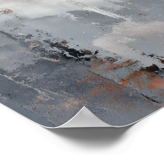 Whispers Of Dawn Poster (Ecke)