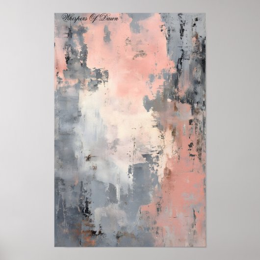 Whispers Of Dawn Poster (Vorne)