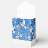 Whispers of Doves, Blue Botanical, Geschenkschachtel (Geöffnet)