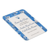 Whispers of Doves, Save the Date Magnet (Rechte Seite)