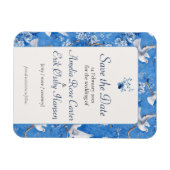 Whispers of Doves, Save the Date Magnet (Horizontal)