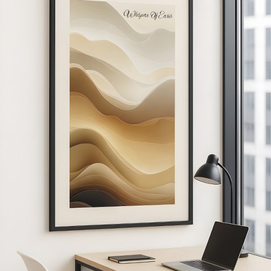 Whispers Of Earth Poster