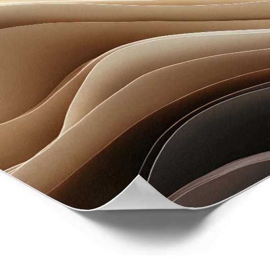 Whispers Of Earth Poster (Ecke)