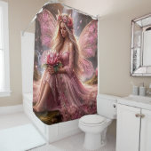 Whispers of Enchantment Duschvorhang (Beispiel)