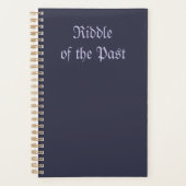 Whispers of Forgotten Shadows: Past’s Riddle Planer (Vorderseite)