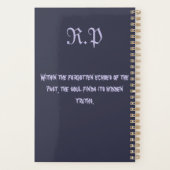 Whispers of Forgotten Shadows: Past’s Riddle Planer (Rückseite)