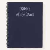 Whispers of Forgotten Shadows – Riddle of the Past Notizblock (Vorderseite)