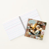 Whispers of Ink Spiral Notebook Notizblock (Innenseite)