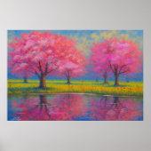 Whispers of Light Landscape Poster (Vorne)