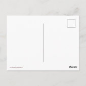 Whispers of Magic: Two Fairy Friends in a Garden Postkarte (Rückseite)