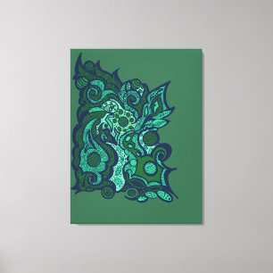 Whispers of Nature Leinwanddruck