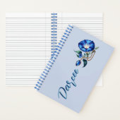 Whispers of Sapphire Dawn Keepsake  Notizblock (Innen)