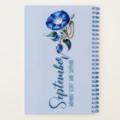 Whispers of Sapphire Dawn Keepsake  Notizblock (Rückseite)