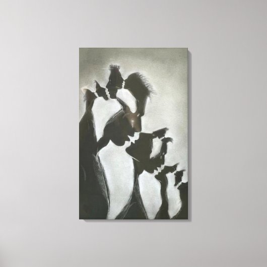 Whispers of Shade Leinwanddruck (Vorderseite)