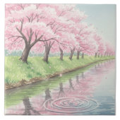 Whispers of Spring Fliese (Vorderseite)