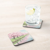 Whispers of Spring Getränkeuntersetzer (Rechte Seite)