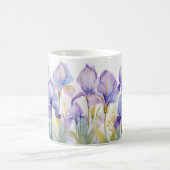 Whispers of Spring – Iris Bloom II Mug Kaffeetasse (Mittel)