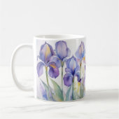Whispers of Spring – Iris Bloom II Mug Kaffeetasse (Links)