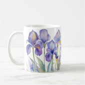 Whispers of Spring – Iris Bloom II Mug Kaffeetasse (Links)