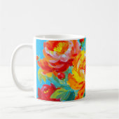Whispers of Spring – Iris Bloom II Mug Kaffeetasse (Links)