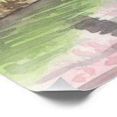 Whispers of Spring Poster (Ecke)