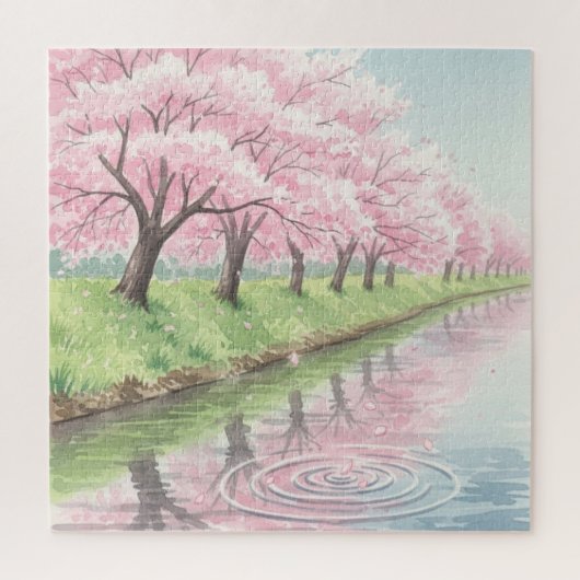 Whispers of Spring Puzzle (Vertikal)