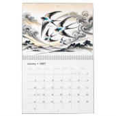 Whispers of Spring – Swallows in Chinese Ink Kalender (Jan 2027)