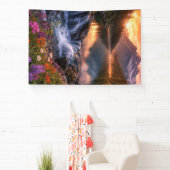 Whispers of the Alpine Sunset Banner (InSitu)