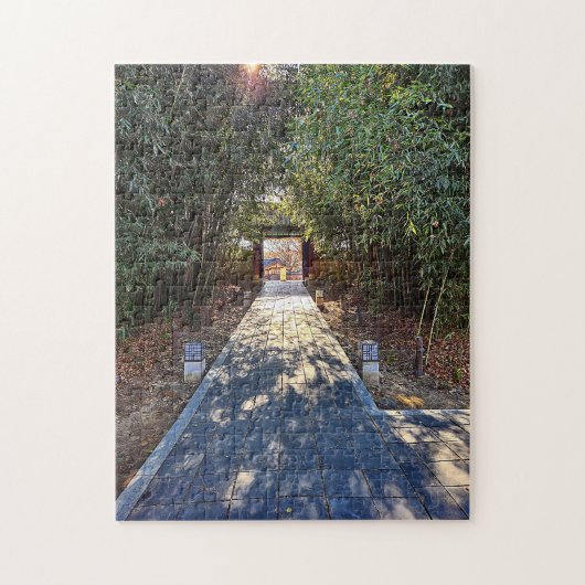 Whispers of the Bamboo Forest Puzzle (Vertikal)