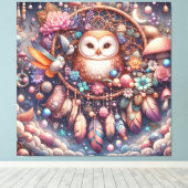 Whispers of the Enchanted Forest Leinwanddruck (Insitu (Holzboden))