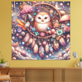 Whispers of the Enchanted Forest Leinwanddruck (Insitu (Wohnzimmer))