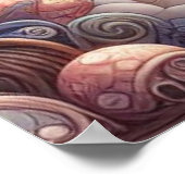 Whispers of the Enchanted Forest Poster (Ecke)