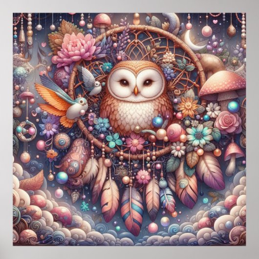 Whispers of the Enchanted Forest Poster (Vorne)