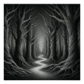 Whispers of the Enchanted Forest Poster (Vorderseite)