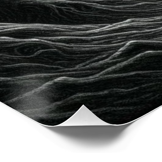 Whispers of the Enchanted Forest Poster (Ecke)