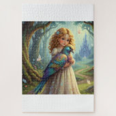 Whispers of the Forest and Feather Puzzle (Vertikal)