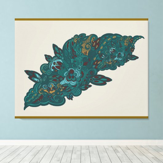 whispers of the Lily Leinwanddruck (Insitu (Holzboden))