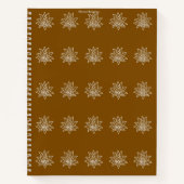 Whispers of the Lotus Notebook Notizblock (Vorderseite)