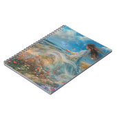 Whispers of the Meadow: Ghoful Journey Notebook Notizblock (Linke Seite)