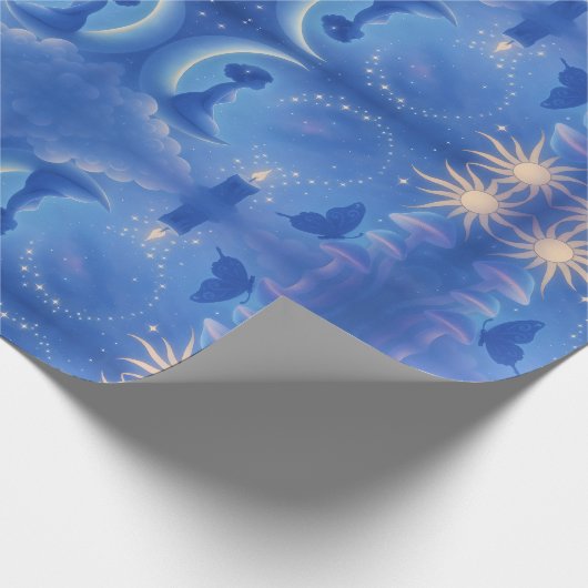 Whispers Of The Moon Geschenkpapier (Ecke)