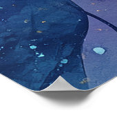 Whispers of the Moon - Goddess Poster (Ecke)